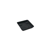 Saucer for flower pot 27x27 cm suitable for 11L and 18L Teku flower pots
